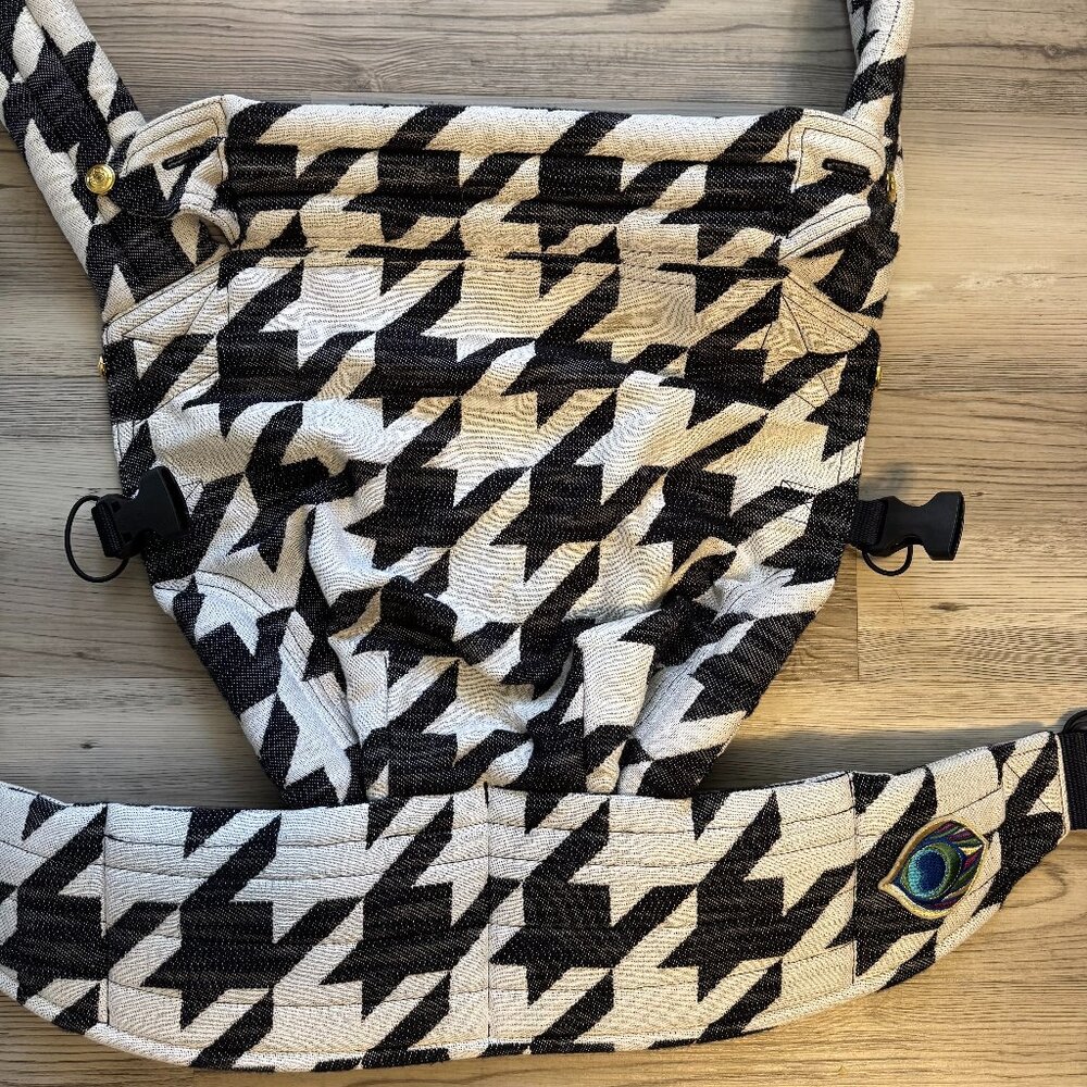 Artipoppe Zeitgeist Tweed BW in Cotton